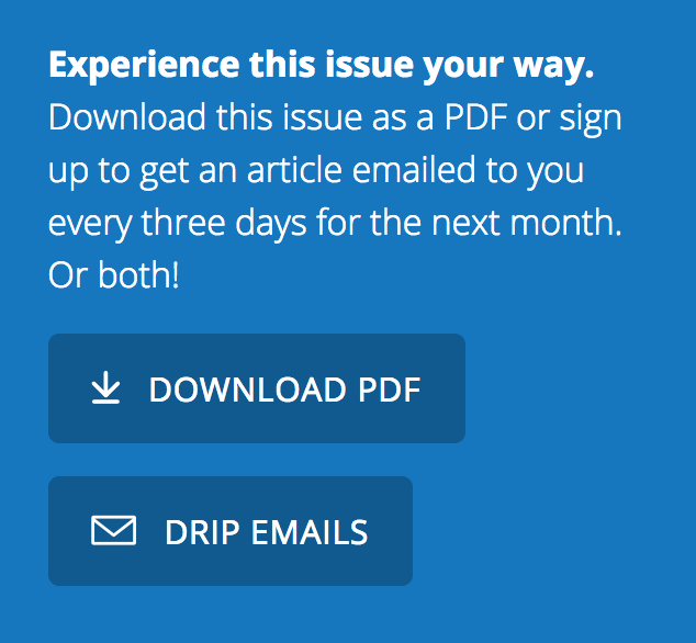 ConversionXL repurpose existing content as a reason to opt in to their email marketing automation.