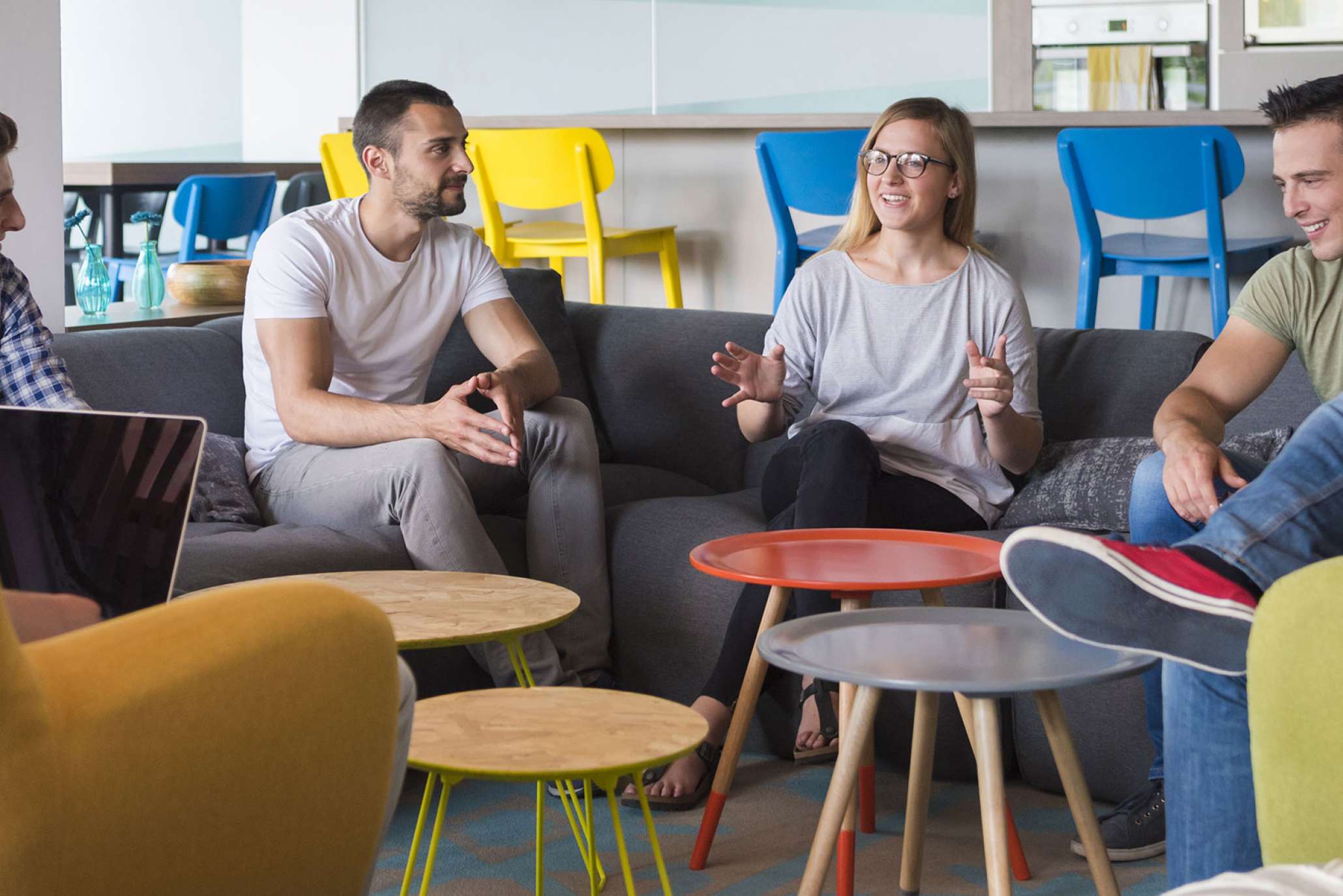 Productive behavior when happy examples picture